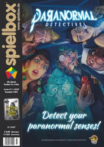 Spielbox magazine 07 2020 includes Free Heroine for Nidavellir